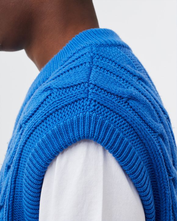 BSTN & NBA Merino Knit Vest
