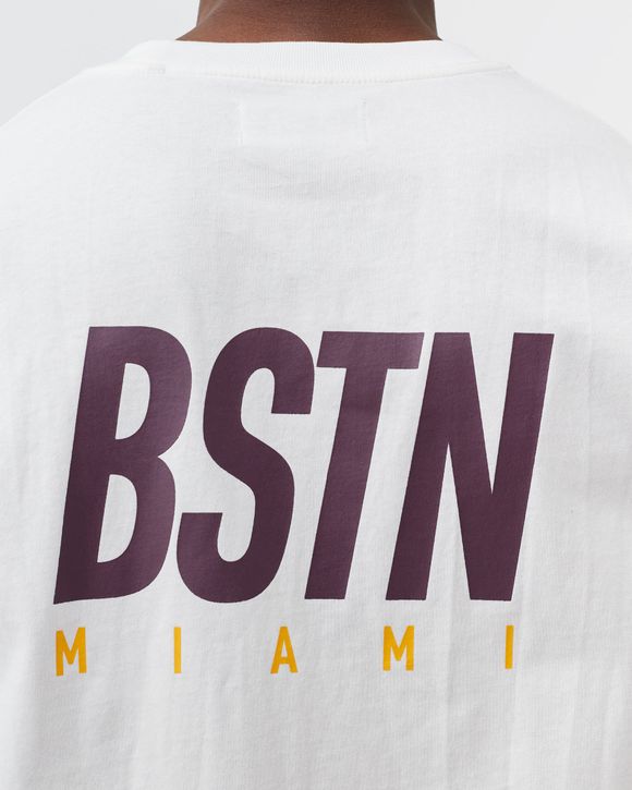 BSTN & NBA Miami Heat Main Tee