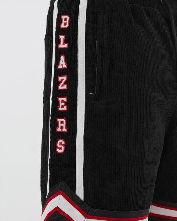BSTN & NBA Portland Trail Blazers Corduroy Shorts