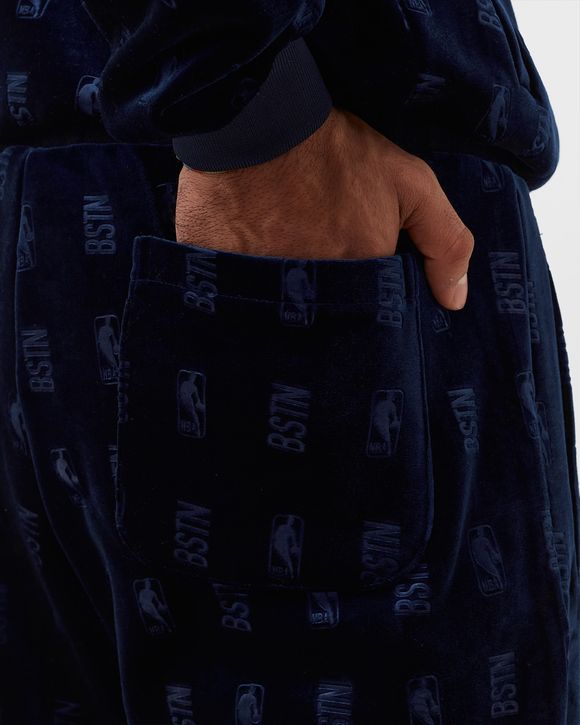 BSTN & NBA Velour Track Pants