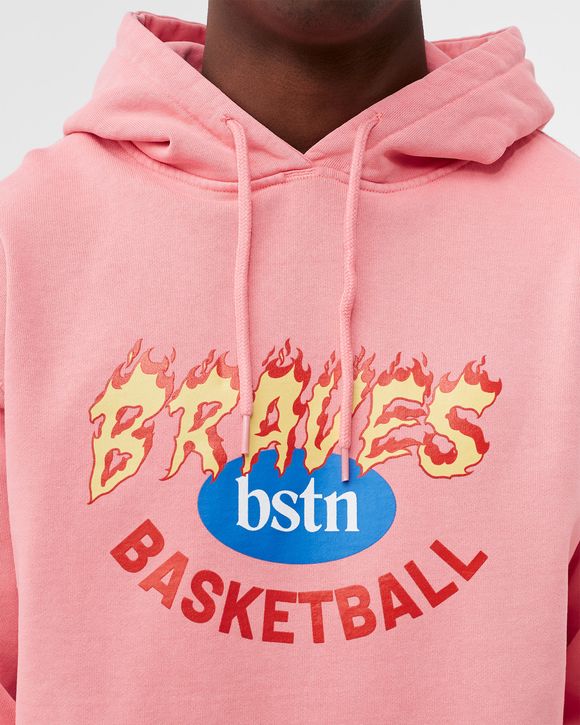 BSTN x BERLIN BRAVES Flames Logo Hoody