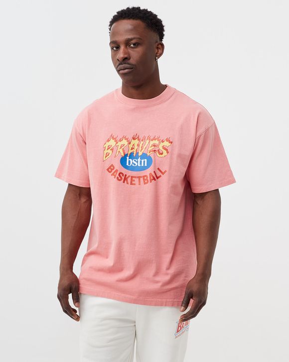 BSTN x BERLIN BRAVES Flames Logo Tee
