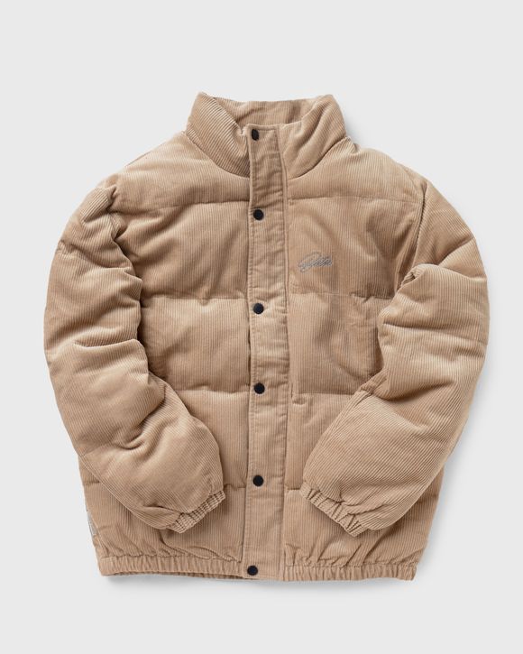 Classic Material Corduroy Puffer Jacket
