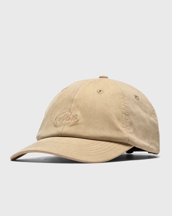 Classic Material Curved Cap