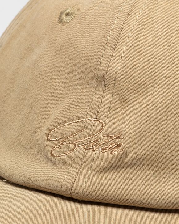 Classic Material Curved Cap