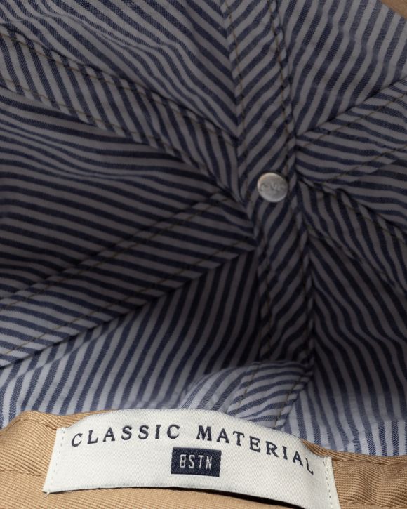 Classic Material Curved Cap