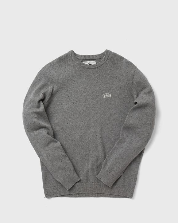 Classic Material Knit Crewneck