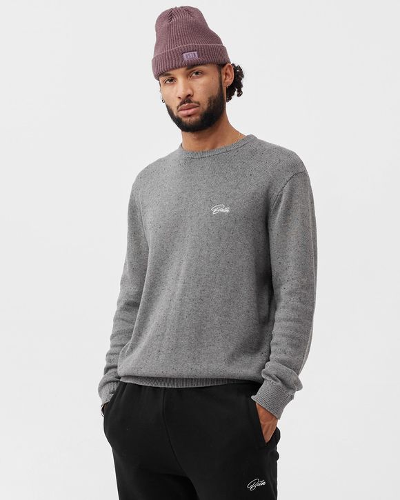 Classic Material Knit Crewneck