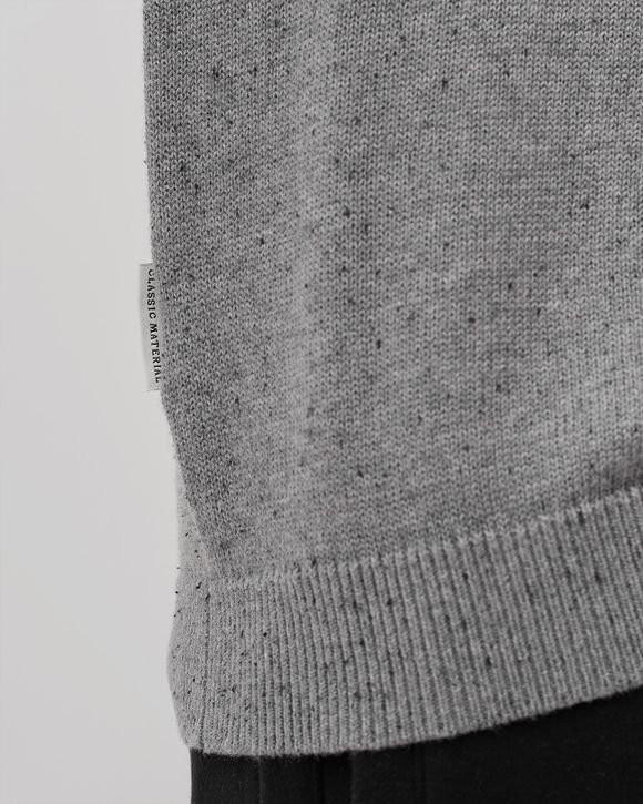 Classic Material Knit Crewneck