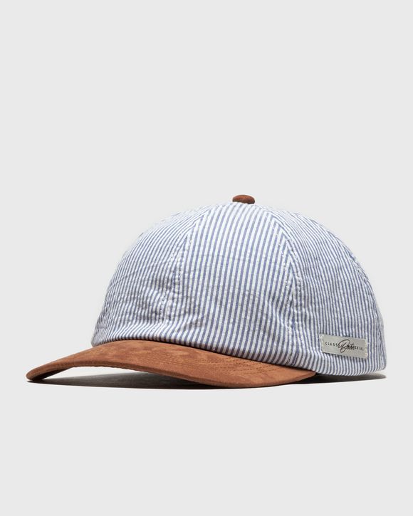 Classic Material Seersucker 6 Panel Cap 