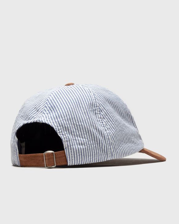 Classic Material Seersucker 6 Panel Cap 
