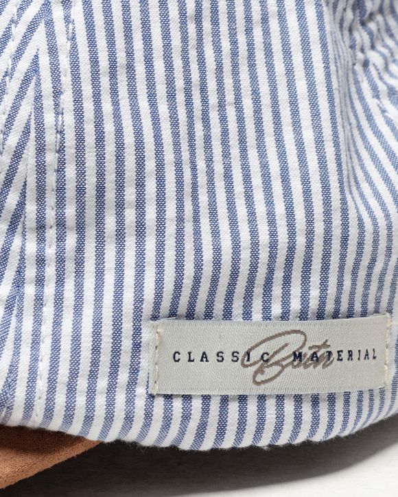 Classic Material Seersucker 6 Panel Cap 