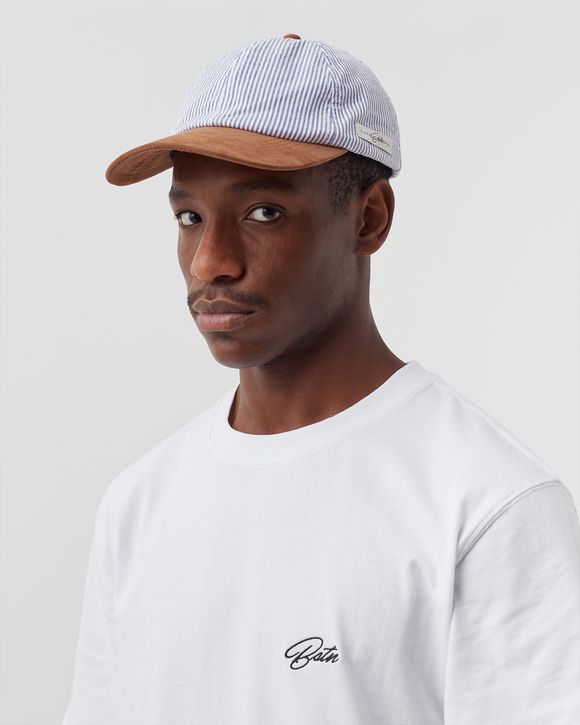 Classic Material Seersucker 6 Panel Cap 