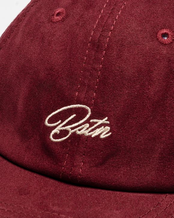Classic Material Suede Curved Cap