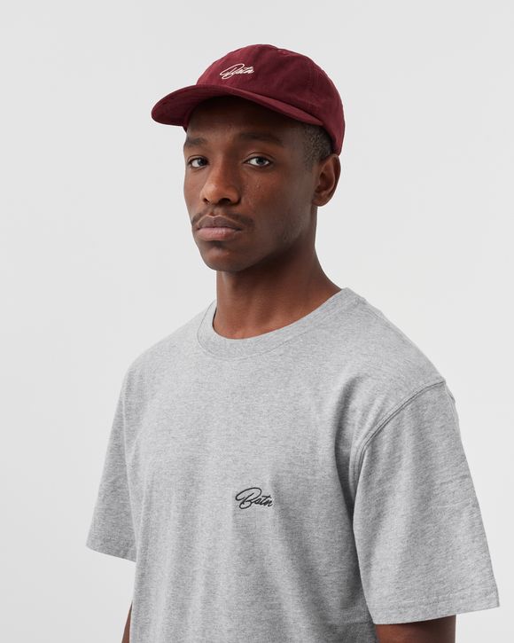 Classic Material Suede Curved Cap