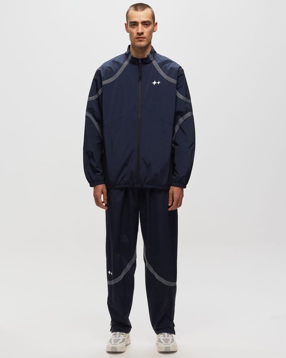 Contrast Track Top