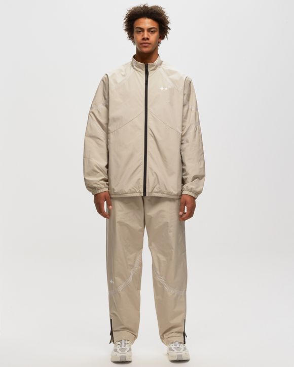 Contrast Track Top