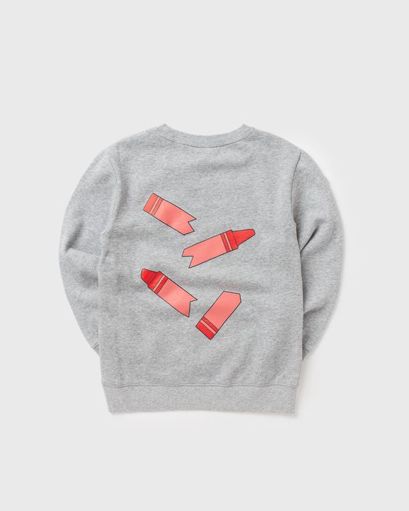 Crayon Scribble Crewneck