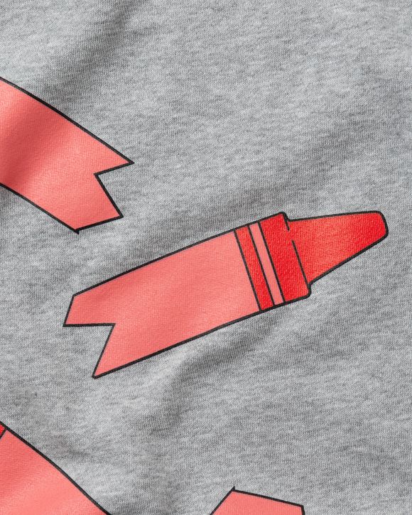 Crayon Scribble Crewneck