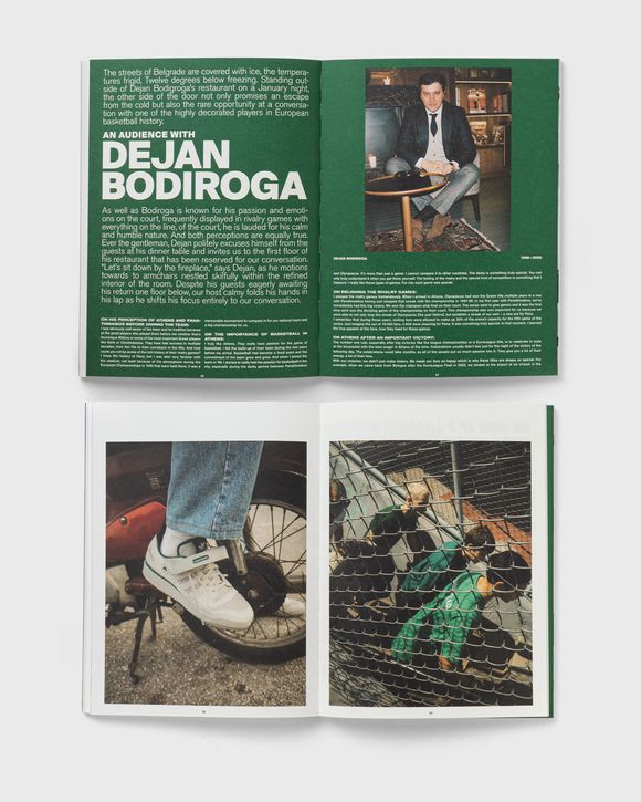 European Basketball Heritage Series Book: PAO