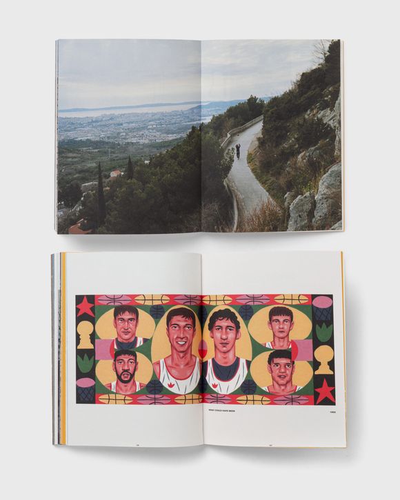 European Basketball Heritage Series Book: Split