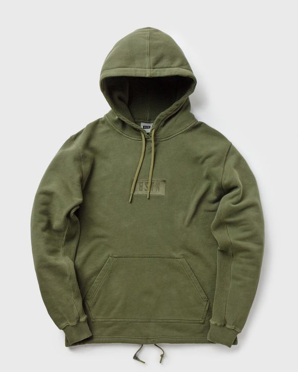 Hybrid Waffle Hoody