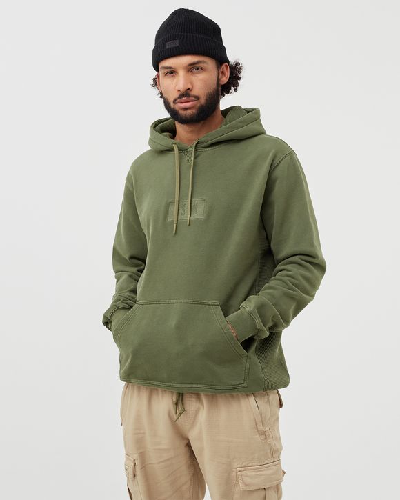 Hybrid Waffle Hoody
