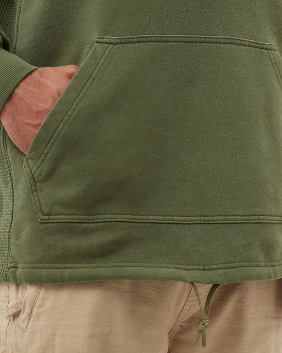Hybrid Waffle Hoody