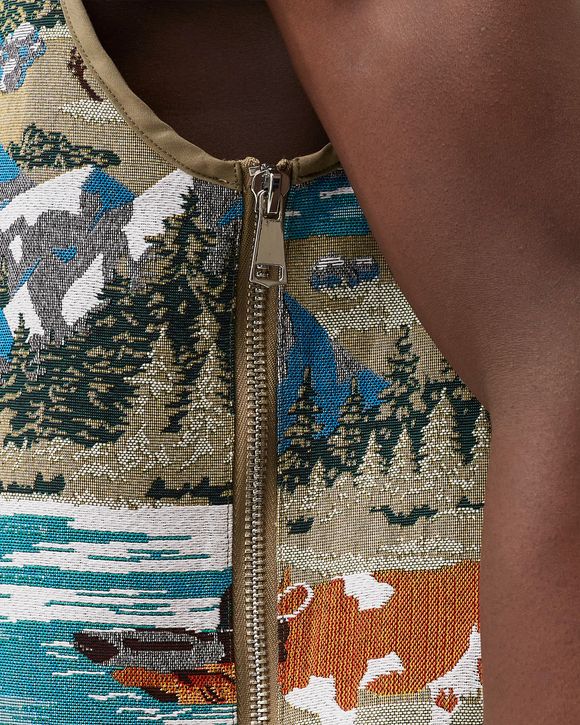 Jacquard Running Vest