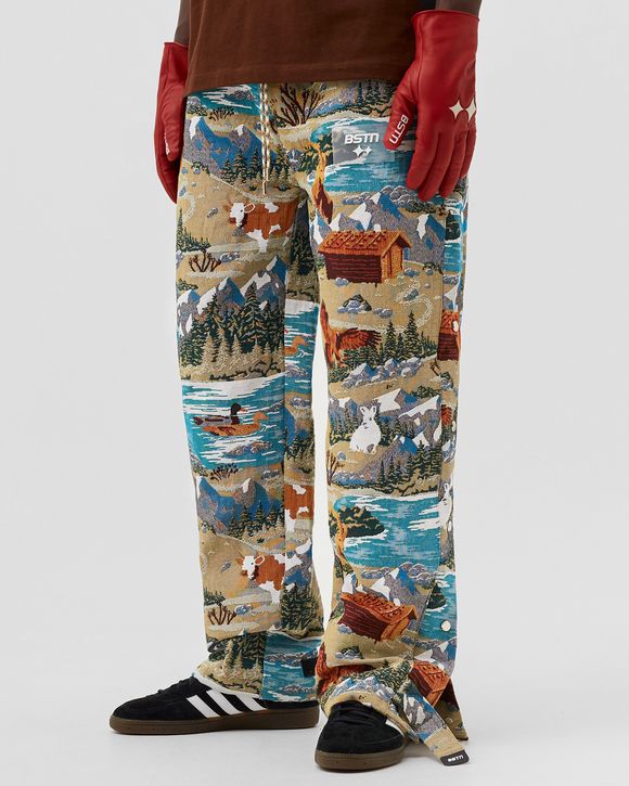 Jacquard Tear Away Pants