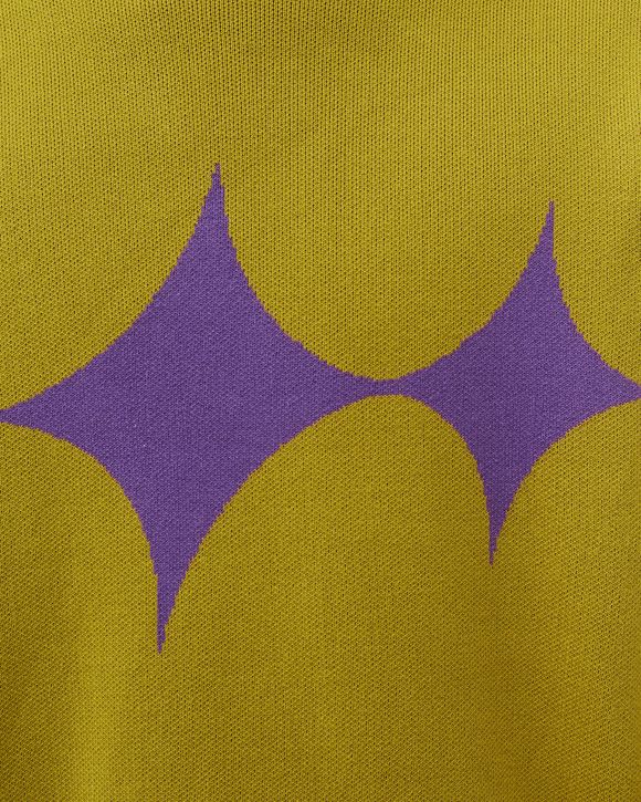 Logo Knit Mockneck