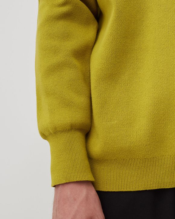 Logo Knit Mockneck