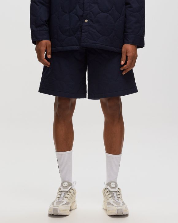 Logo Pattern Quilted Shorts