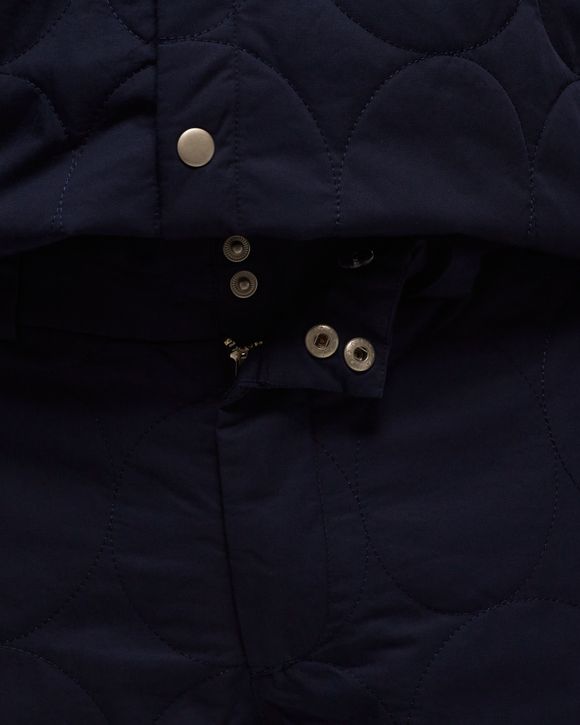 Logo Pattern Quilted Shorts