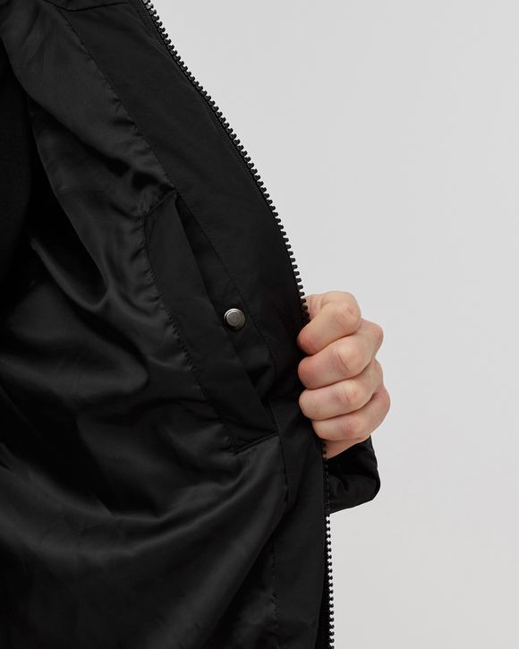 Long Puffer Coat