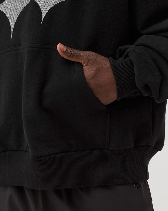 Metal Logo Oversized Heavyweight Hoody