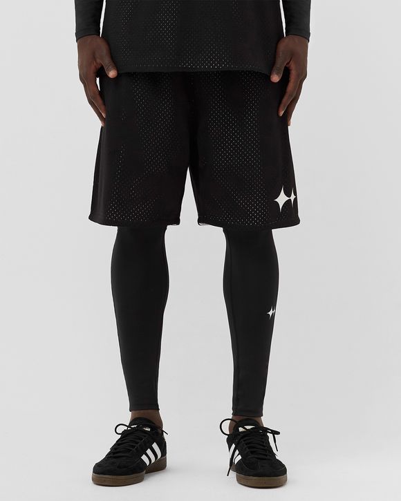 Reversible Mesh Shorts