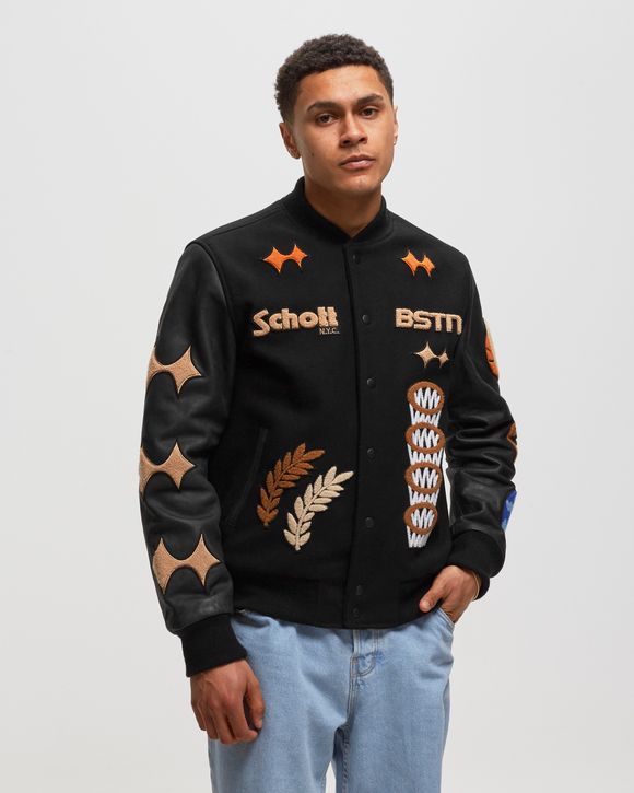Schott x BSTN Brand Thank you, Basketball Varsity Jacket