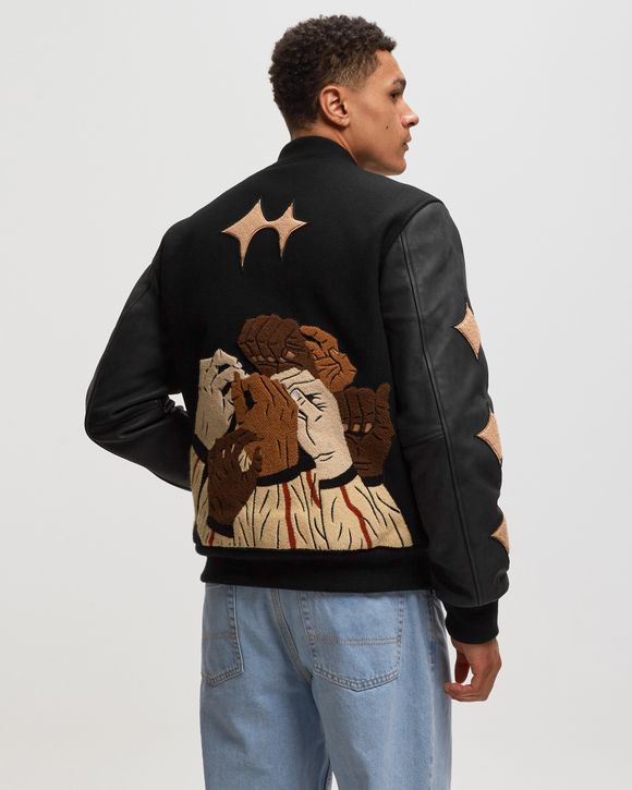 Schott x BSTN Brand Thank you, Basketball Varsity Jacket