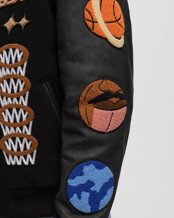 Schott x BSTN Brand Thank you, Basketball Varsity Jacket