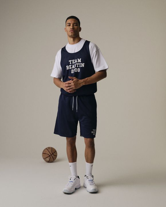 SINCE 08 TEAM BEASTIN REVERSIBLE MESH SHORTS