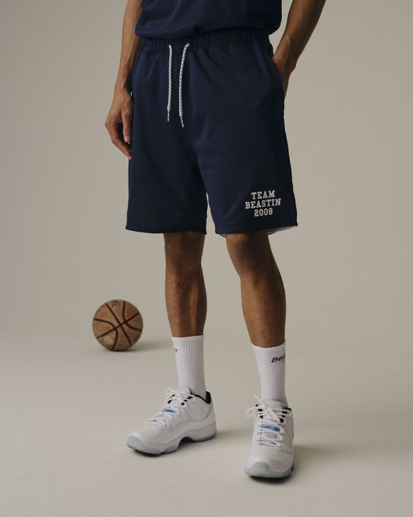 SINCE 08 TEAM BEASTIN REVERSIBLE MESH SHORTS