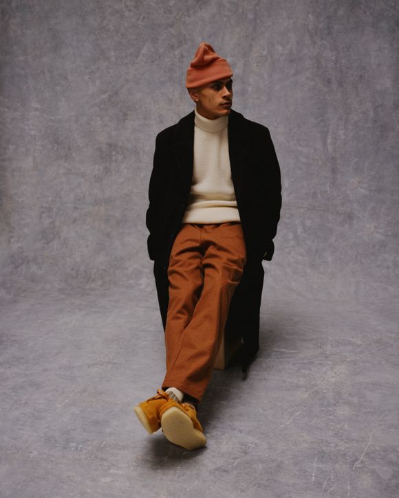 SINCE 08 The Garden Wool Pants
