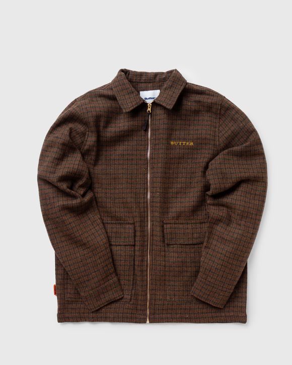 ALEX SCHMIDT PLAID JACKET