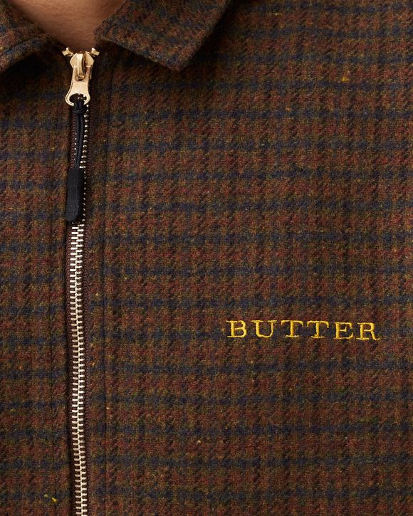ALEX SCHMIDT PLAID JACKET