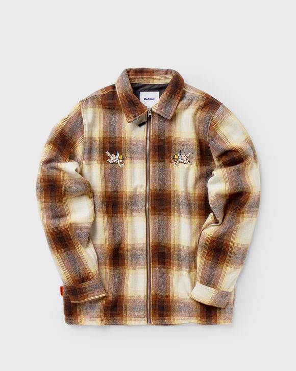 ANGELS HEAVYWEIGHT PLAID OVERSHIRT