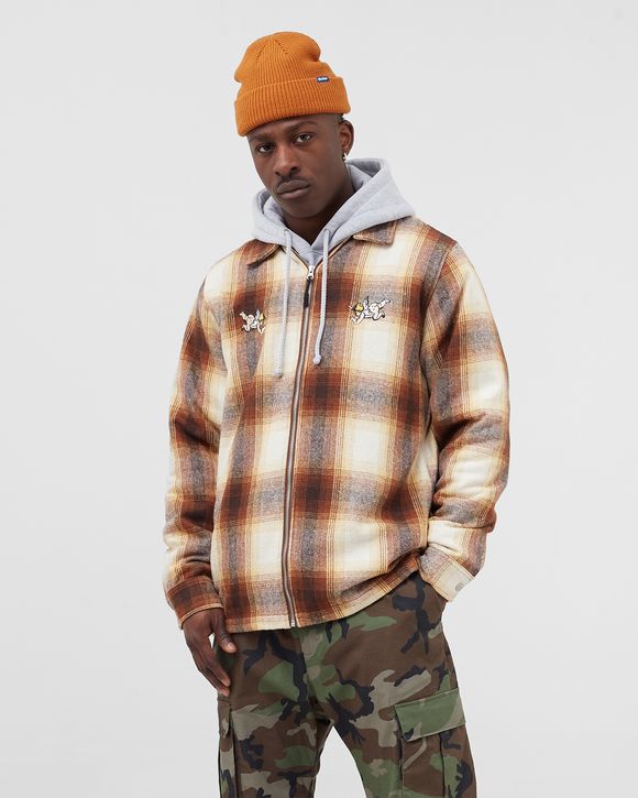 ANGELS HEAVYWEIGHT PLAID OVERSHIRT