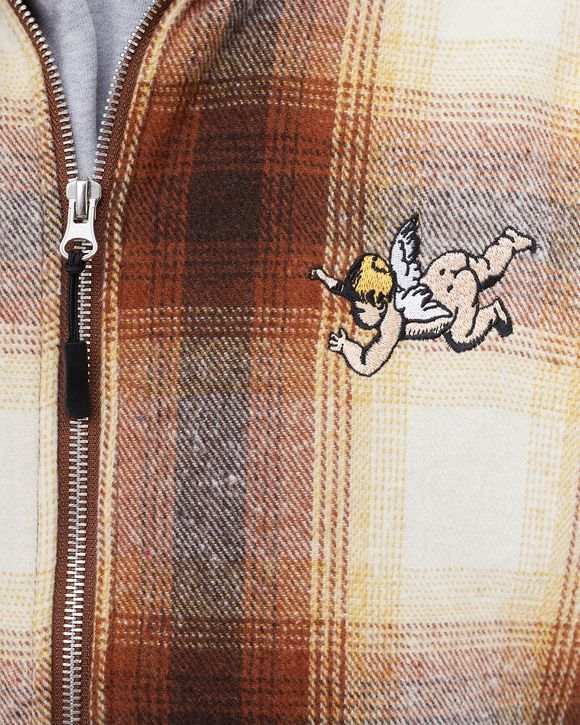 ANGELS HEAVYWEIGHT PLAID OVERSHIRT