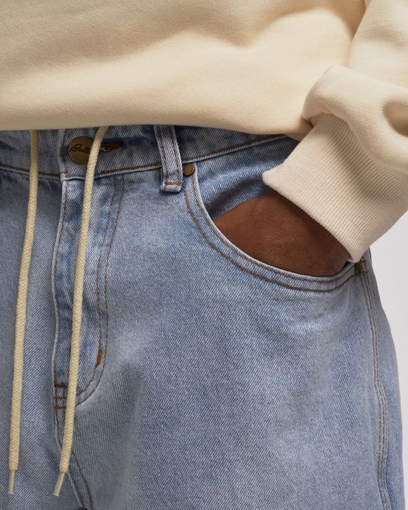 Blindfold Denim Pants