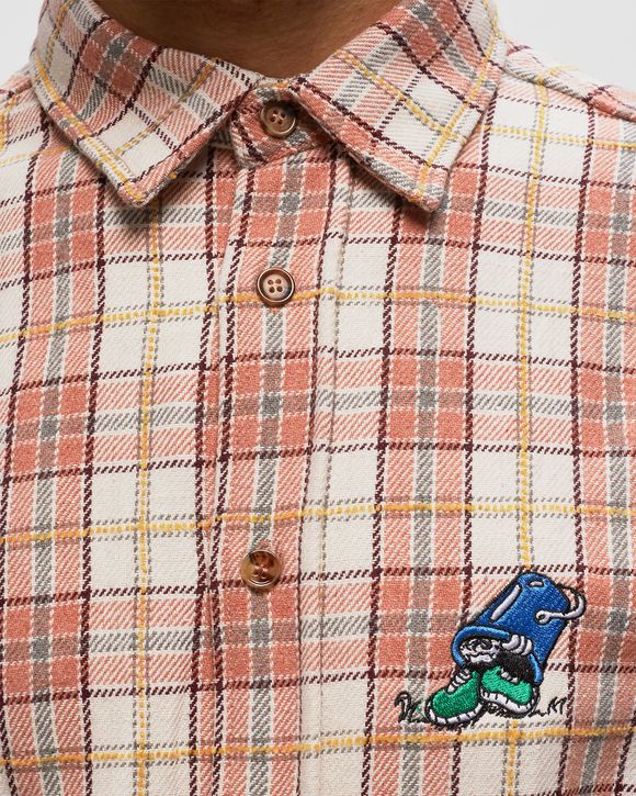 Bucket Plaid Shirt